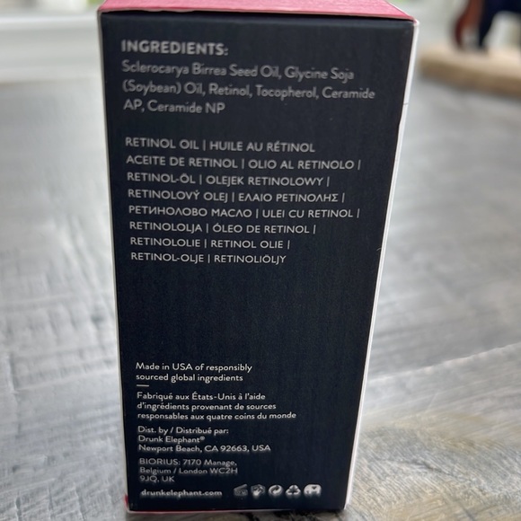 Drunk Elephant A-Gloei Maretinol oil - Picture 4 of 9